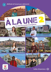À la une 2 – Cahier d’exercices (A1-A2) + MP3 audio