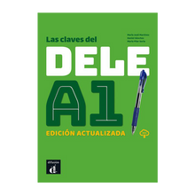 Las claves del DELE A1. Edición actualizada + MP3 - 9788417710774 - front cover