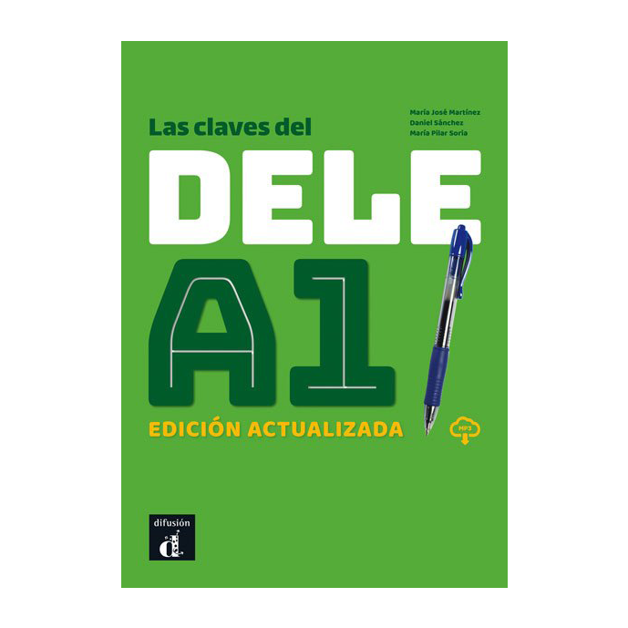 Las claves del DELE A1. Edición actualizada - 9788417710774 - front cover
