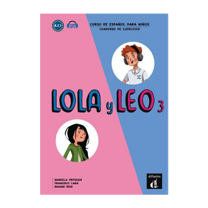 Lola y Leo 3 - Cuaderno de ejercicios - 9788416347810 - front cover