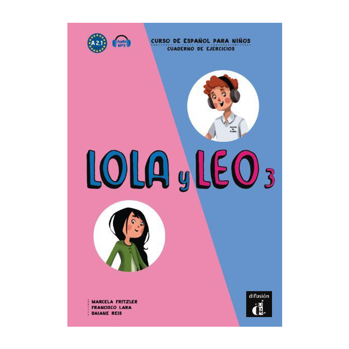 Lola y Leo 3 - Cuaderno de ejercicios - 9788416347810 - front cover
