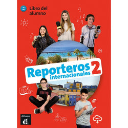 Reporteros internacionales 2 - Libro del alumno + audio download. A1/A2 - 9788416943807 - front cover
