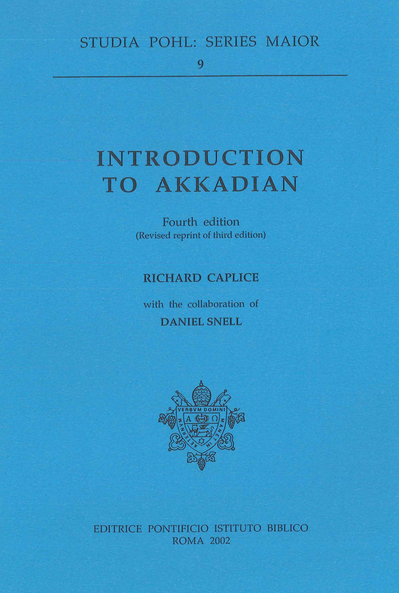 Introduction to Akkadian - book - 9788876535666