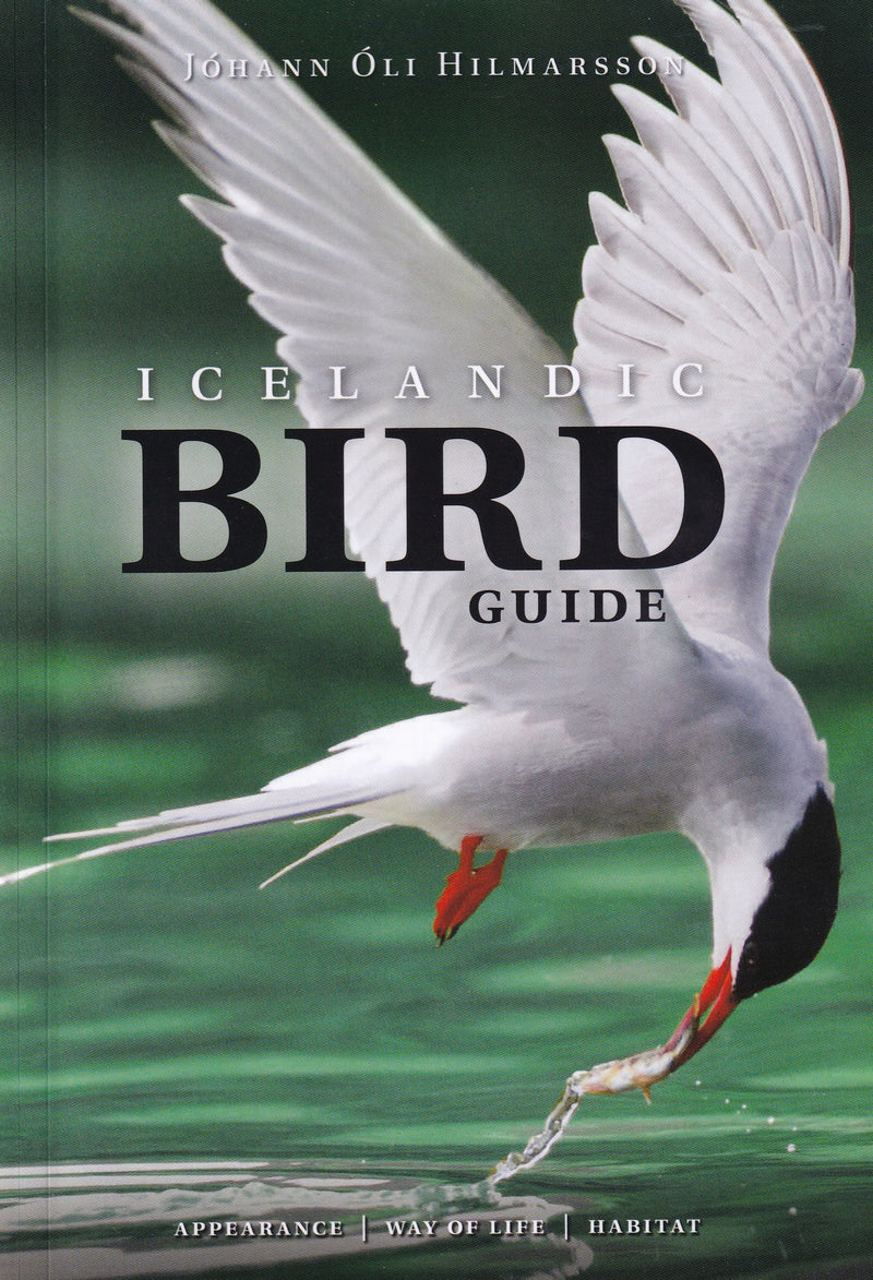 Icelandic Bird Guide: appearance, way of life, habitat - book - 9789979332206 - front cover