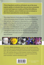Guide to the Flowering Plants and Ferns of Iceland - book - 9789979331582 - back cover