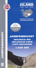 Iceland Geological Map 1: 600 000 - 9789979334644 - front cover