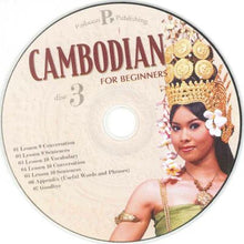 Cambodian for Beginners - 3 audio CDs 9781887521826
