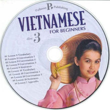 Vietnamese for Beginners - 3 Audio CDs 9781887521857 - audio CD 3