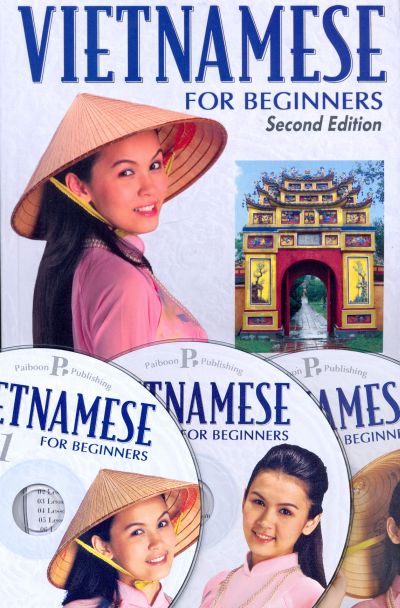 Vietnamese for Beginners (Book and 3 CDs) 9781887521864