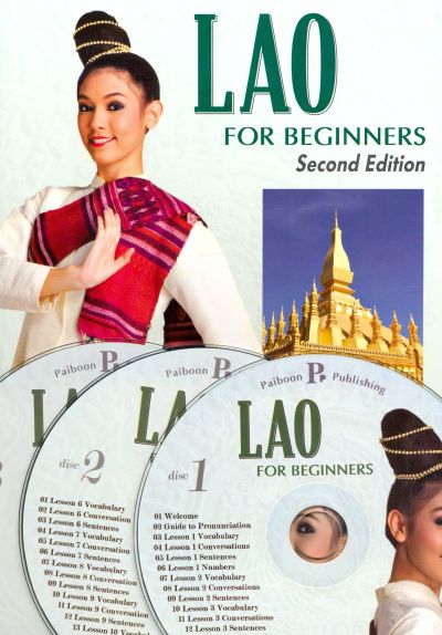 Lao for Beginners - Pack (Book and 3 audio CDs) 9781887521895