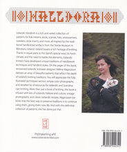 Icelandic Handknits - 25 heirloom techniques and projects - book - 9789935244741 - back cover