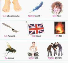 Romanian-English Picture Illustrated Dictionary for Children and Schools - 9789732013250 - sample page