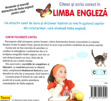 Romanian-English Picture Illustrated Dictionary for Children and Schools - 9789732013250 - back cover