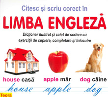 Romanian-English Picture Illustrated Dictionary for Children and Schools - 9789732013250
