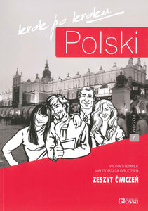 Polski Krok po Kroku 1 - Student Workbook + MP3 audio download + e-coursebook - 9788393073139 - front cover