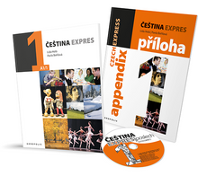 Cestina Expres / Czech Express 1 (Textbook, English Appendix and CD) - 9788087481226 - cover images