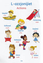 Maltese Bilingual Picture Dictionary for Children & Schools - Maltese-English & English-Maltese - 9789995746971 - sample page 3