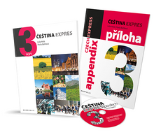 Cestina Expres / Czech Express 3. Pack (2 Books and a free audio CD) - 9788074700323 - front covers