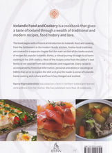 Icelandic Food and Cookery - 9789979105305 - back cover