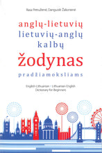 Lithuanian-English & English-Lithuanian Dictionary for Beginners - 9789955135524 - front cover