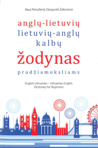Lithuanian-English & English-Lithuanian Dictionary for Beginners - 9789955135524 - front cover