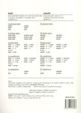 401 Czech Verbs. 9788023972603. Bruce Davies - back cover