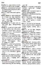 Star English-Tamil & Tamil-English Dictionary 9788176500463 - sample page