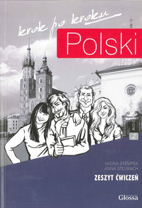 Polski Krok po Kroku 2 - Student's Workbook + MP3 audio download + e-coursebook - 9788393073153 - front cover
