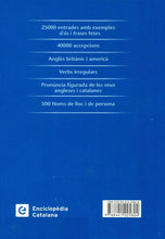 Catalan Dictionary: Catalan-English & English-Catalan 9788441225824 - back cover