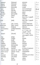 Lithuanian-English & English-Lithuanian Dictionary for Beginners - 9789955135524 - sample page 1