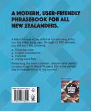 A Maori Phrase a Day - 365 phrases to kickstart your Reo - 9780143773412 - back cover