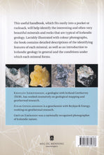 Icelandic Rocks and Minerals - 9789979334378 - back cover