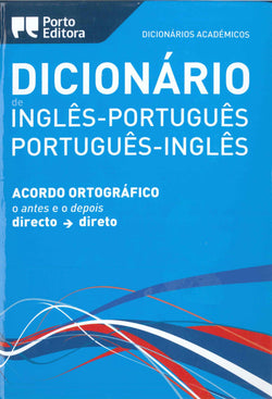 School English-Portuguese & Portuguese-English Dictionary 9789720015013