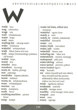 Maori-English & English-Maori Raupo Essential Dictionary 9780143567905 - sample page