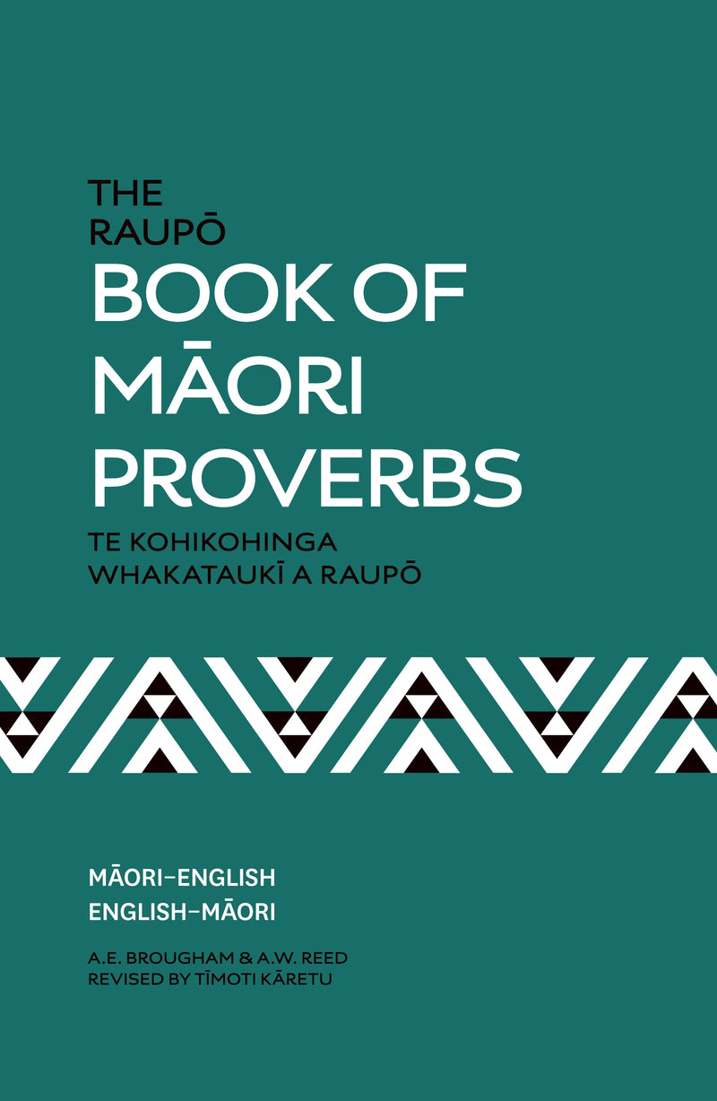The Raupo Book of Maori Proverbs - 9780143567912 - front cover