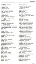 Maori-English & English-Maori Raupo Concise Dictionary 9780143567929 sample page