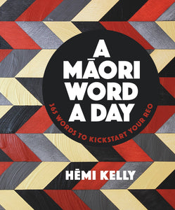 A Maori Word a Day, book - 9780143772132 - front cover