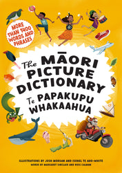Maori Picture Illustrated Dictionary for Children