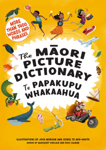 Maori Picture Illustrated Dictionary for Children - 9780143772668 - front cover