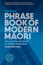 Raupo Phrasebook of Modern Maori - Scotty Morrison - 9780143776093 - front cover