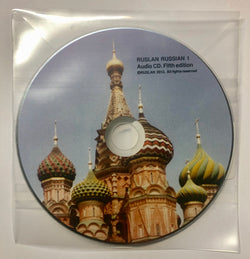 Ruslan Russian 1 - Audio CD only 9781899785841 - front