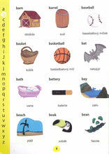 My First Picture Dictionary: English-Czech - 9781908357274 - sample page