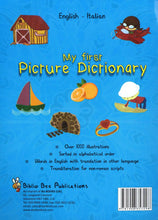 My First Picture Dictionary: English-Italian - 9781908357298 - back cover