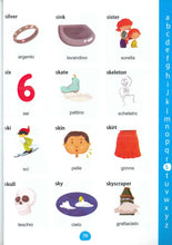 My First Picture Dictionary: English-Italian - 9781908357298 - sample page