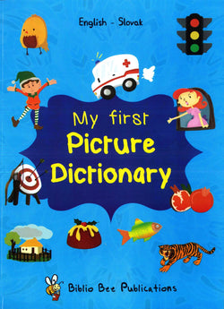 My First Picture Dictionary: English-Slovak 9781908357304 - front cover