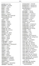 Exam Suitable : English-French & French-English One-to-One Dictionary 9781908357410 - sample page