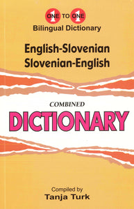 Exam Suitable : English-Slovenian & Slovenian-English One-to-One Dictionary 9781908357700