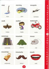 My First Picture Dictionary: English-Croatian 9781908357779 - sample page
