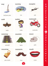 My First Picture Dictionary: English-Latvian 9781908357823 - sample page
