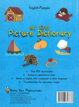 My First Picture Dictionary: English-Punjabi - 9781908357878 - back cover
